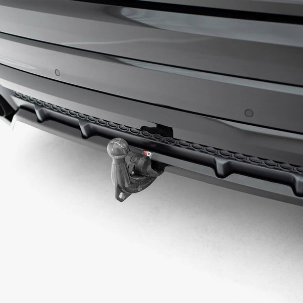 Audi - SQ8 / Q8 S Line MK1 Facelift: Maxton Rear Splitter (Vertical Bars) V2