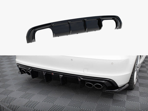 Audi - S3 Sportback 8V: Maxton Rear Diffuser