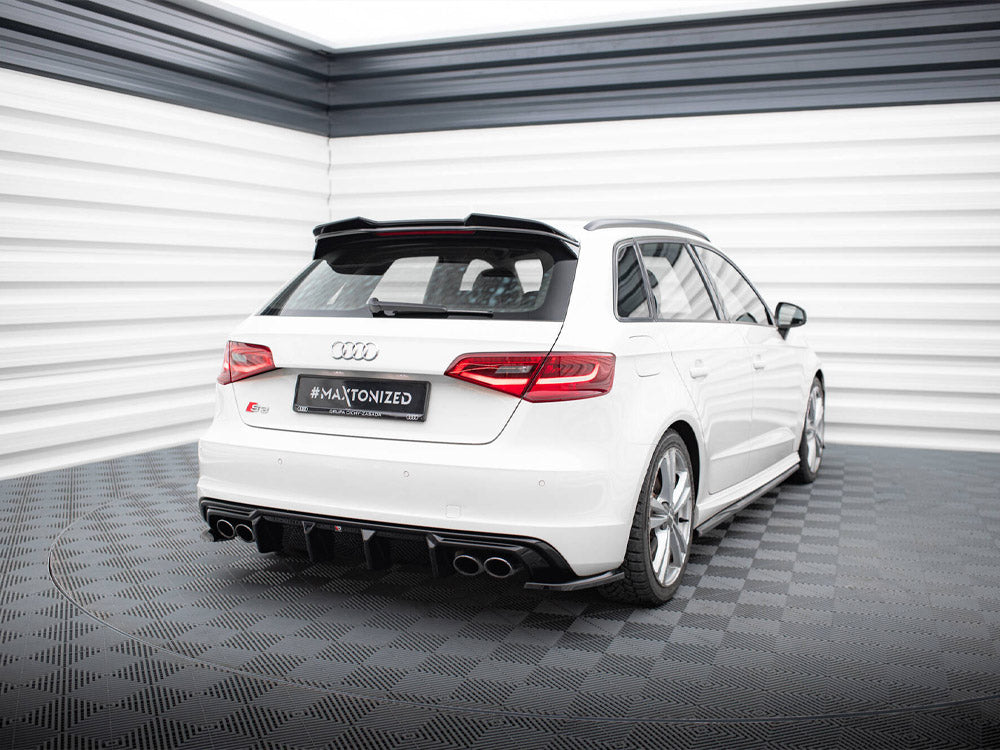 Audi - S3 Sportback 8V: Maxton Rear Diffuser