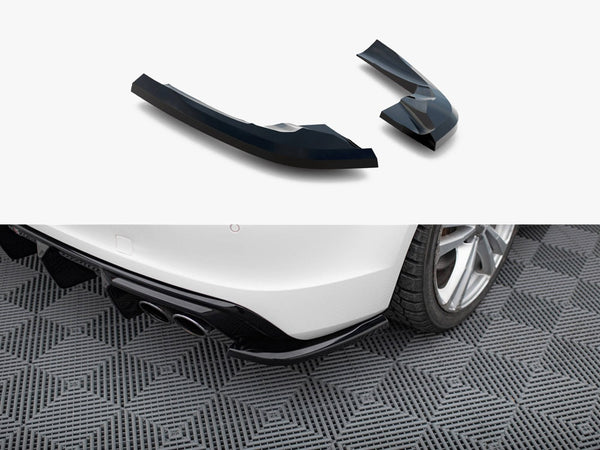 Audi - S3 Sportback 8V: Maxton Rear Side Splitters