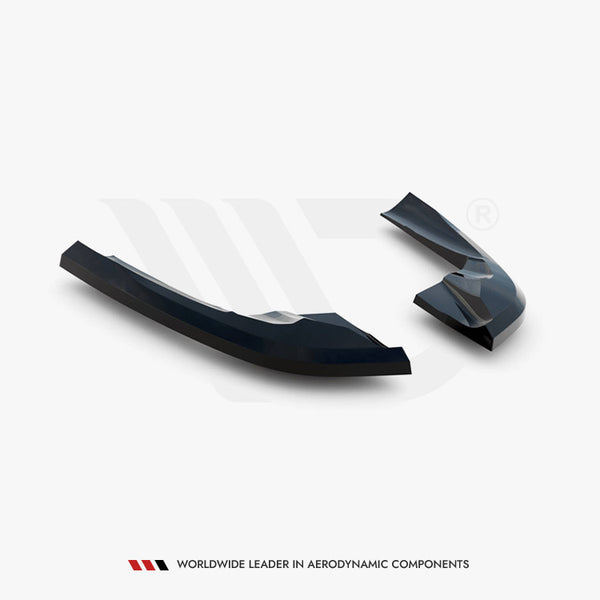 Audi - S3 Sportback 8V: Maxton Rear Side Splitters