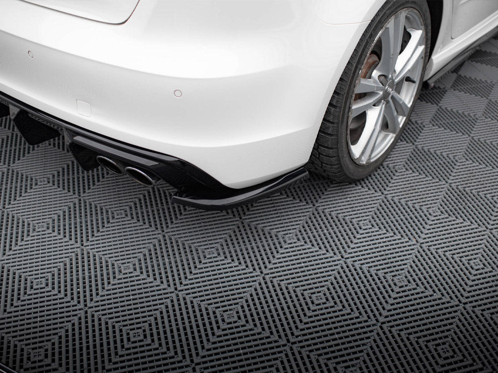 Audi - S3 Sportback 8V: Maxton Rear Side Splitters