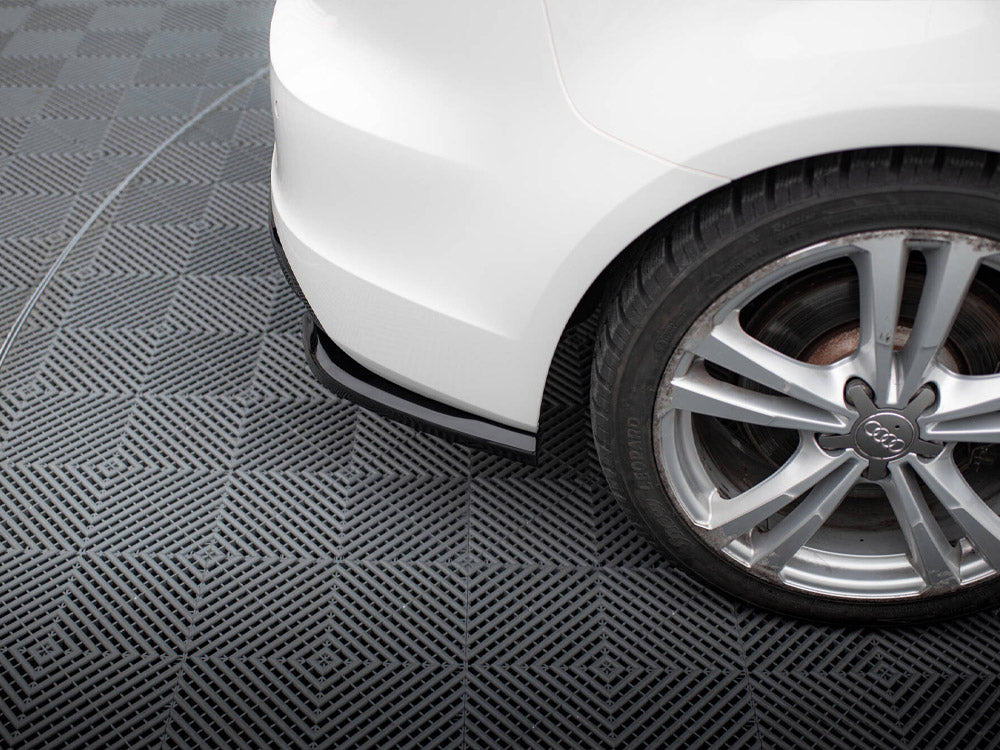 Audi - S3 Sportback 8V: Maxton Rear Side Splitters
