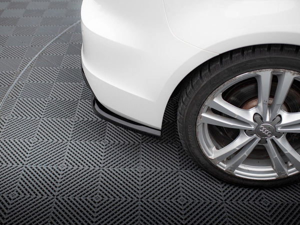 Audi - S3 Sportback 8V: Maxton Rear Side Splitters