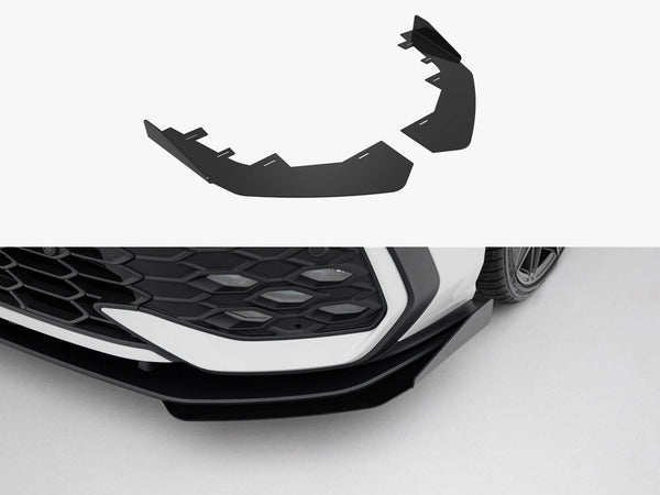 VW - Golf GTI / GTE / R Line MK8 Facelift: Maxton Front Flaps