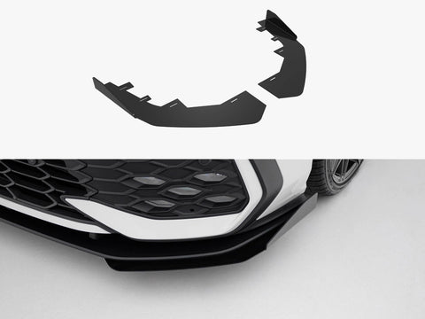 VW - Golf GTI / GTE / R Line MK8 Facelift: Maxton Front Flaps
