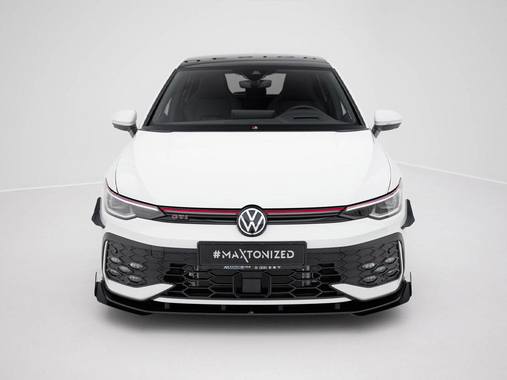 VW - Golf GTI / GTE / R Line MK8 Facelift: Maxton Front Flaps