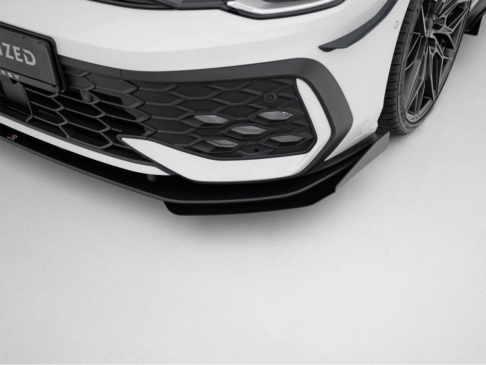 VW - Golf GTI / GTE / R Line MK8 Facelift: Maxton Front Flaps
