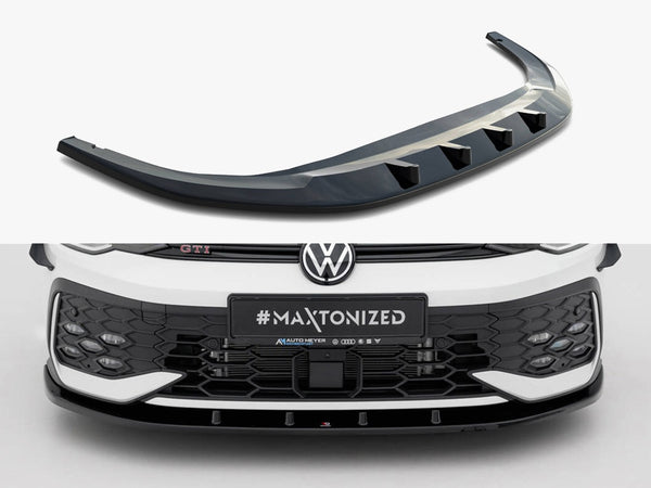 VW - Golf GTI / GTE / R Line MK8 Facelift: Maxton Front Splitter V1