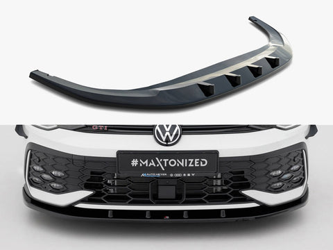 VW - Golf GTI / GTE / R Line MK8 Facelift: Maxton Front Splitter V1