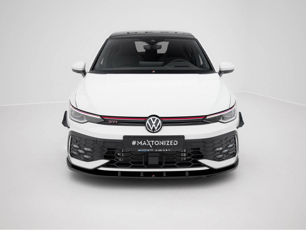 VW - Golf GTI / GTE / R Line MK8 Facelift: Maxton Front Splitter V1