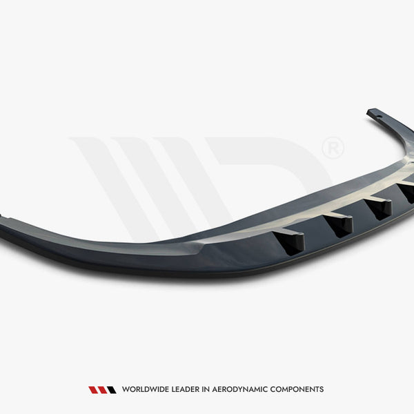 VW - Golf GTI / GTE / R Line MK8 Facelift: Maxton Front Splitter V1