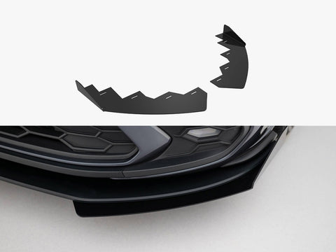 VW - Polo GTI MK6 Facelift: Maxton Front Flaps