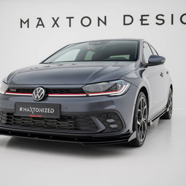 VW - Polo GTI MK6 Facelift: Maxton Front Flaps