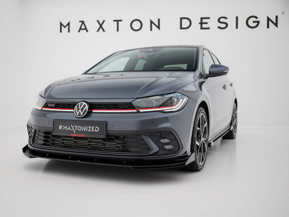 VW - Polo GTI MK6 Facelift: Maxton Front Flaps