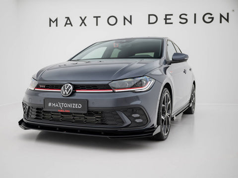 VW - Polo GTI MK6 Facelift: Maxton Front Flaps