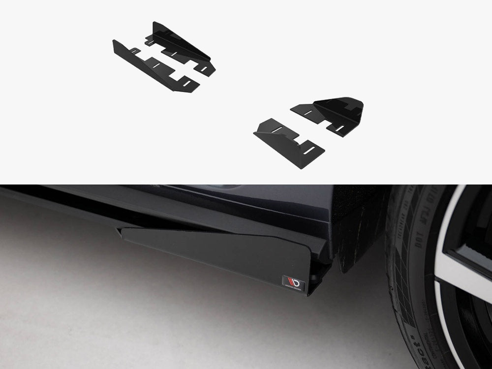 VW - Polo GTI MK6 Facelift: Maxton Side Flaps