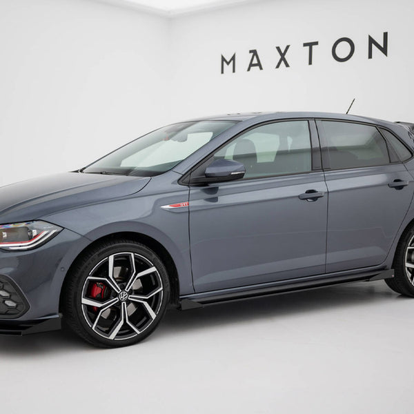 VW - Polo GTI MK6 Facelift: Maxton Side Flaps