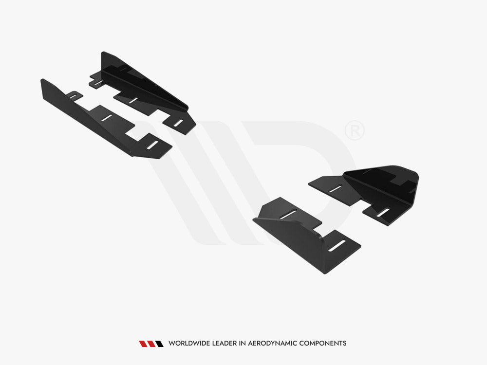 VW - Polo GTI MK6 Facelift: Maxton Side Flaps