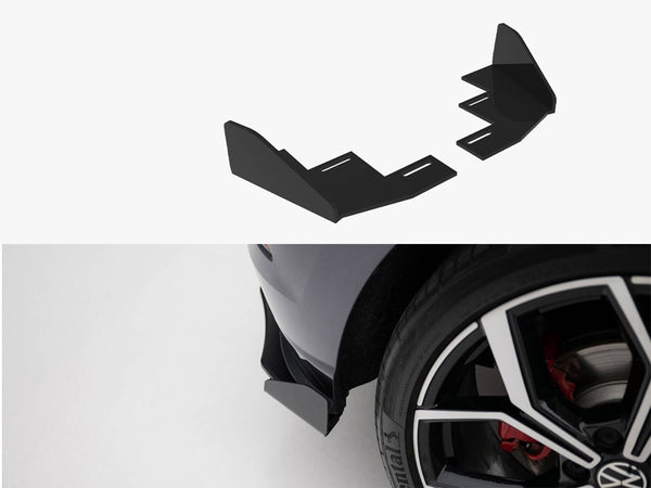 VW - Polo GTI MK6 Facelift: Maxton Rear Side Flaps