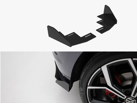 VW - Polo GTI MK6 Facelift: Maxton Rear Side Flaps