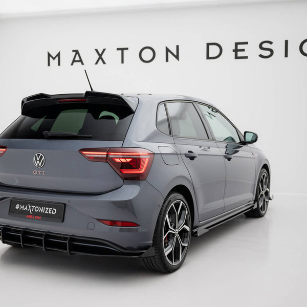 VW - Polo GTI MK6 Facelift: Maxton Rear Side Flaps
