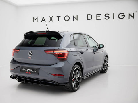 VW - Polo GTI MK6 Facelift: Maxton Rear Side Flaps