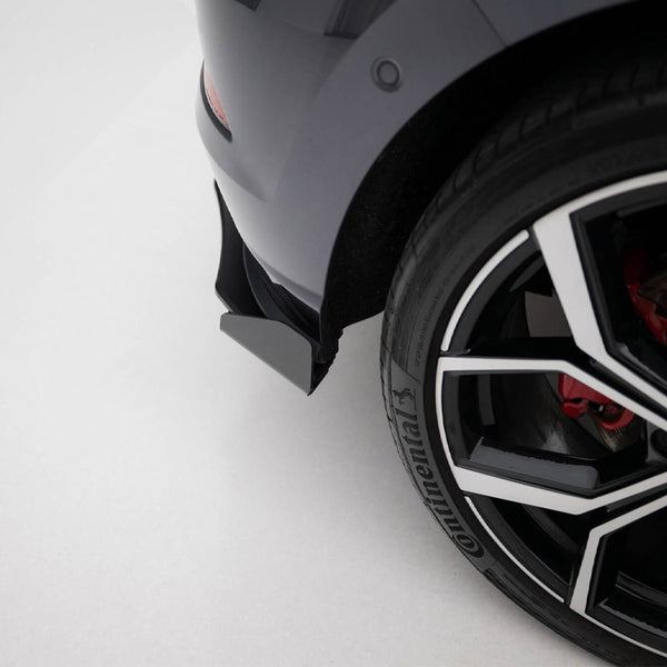 VW - Polo GTI MK6 Facelift: Maxton Rear Side Flaps