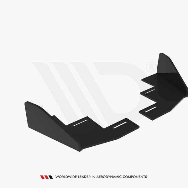 VW - Polo GTI MK6 Facelift: Maxton Rear Side Flaps