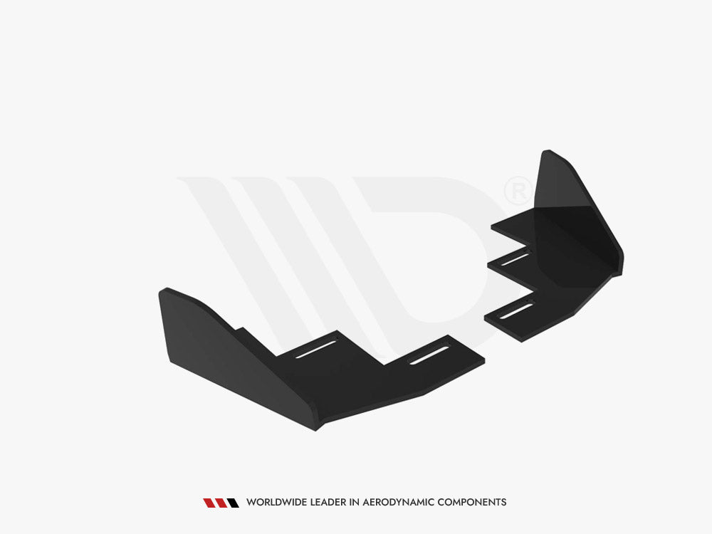 VW - Polo GTI MK6 Facelift: Maxton Rear Side Flaps