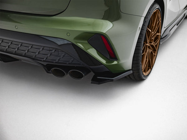 Audi - S3 Sportback Facelift: Maxton Rear Side Splitters V1