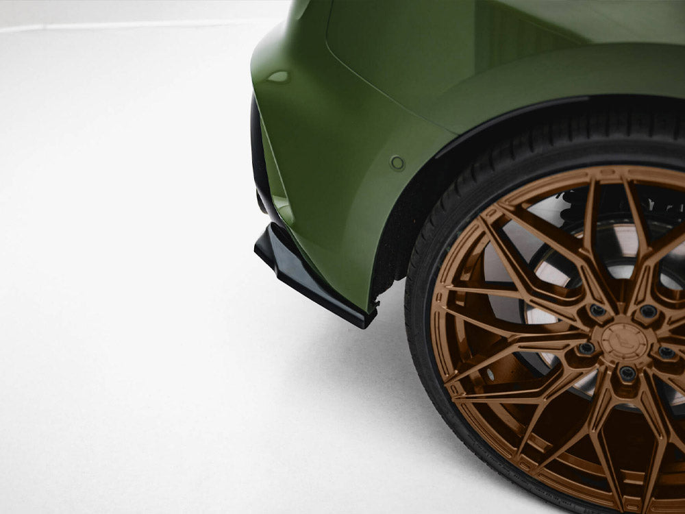 Audi - S3 Sportback Facelift: Maxton Rear Side Splitters V1