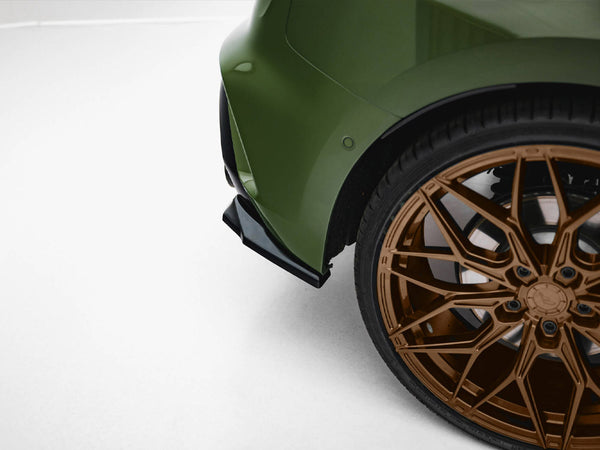 Audi - S3 Sportback Facelift: Maxton Rear Side Splitters V1