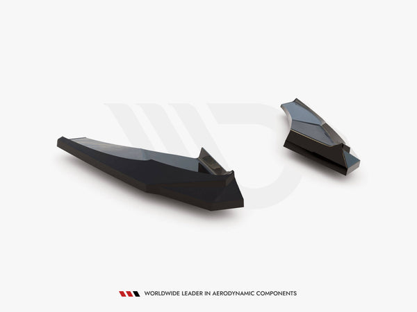 Audi - S3 Sportback Facelift: Maxton Rear Side Splitters V1