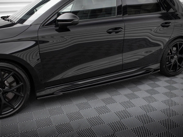 Audi - RS3 Sportback 8Y: Maxton Side Skirts