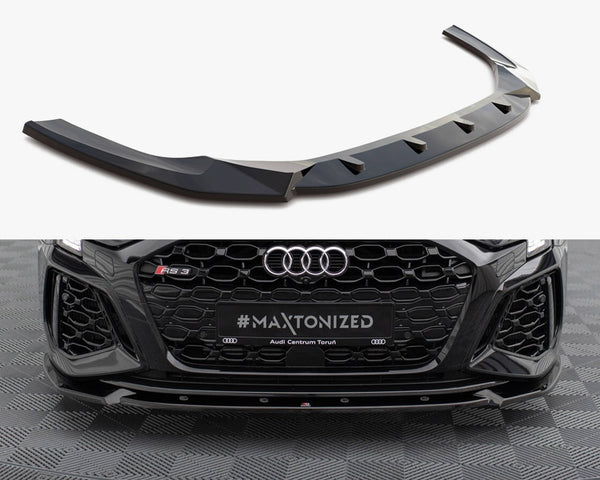 Audi - RS3 Sportback 8Y: Maxton Front Splitter V1