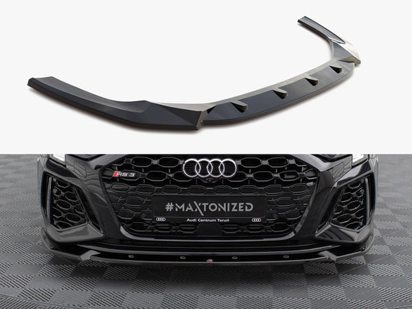 Audi - RS3 Sportback 8Y: Maxton Front Splitter V1