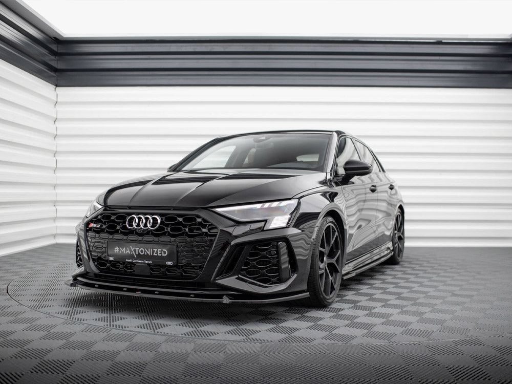 Audi - RS3 Sportback 8Y: Maxton Front Splitter V1