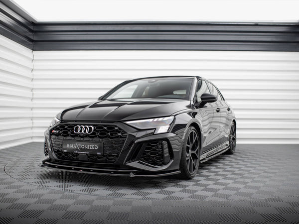Audi - RS3 Sportback 8Y: Maxton Front Splitter V1