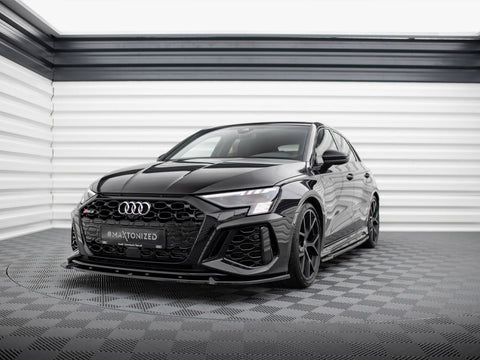 Audi - RS3 Sportback 8Y: Maxton Front Splitter V1