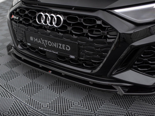Audi - RS3 Sportback 8Y: Maxton Front Splitter V1