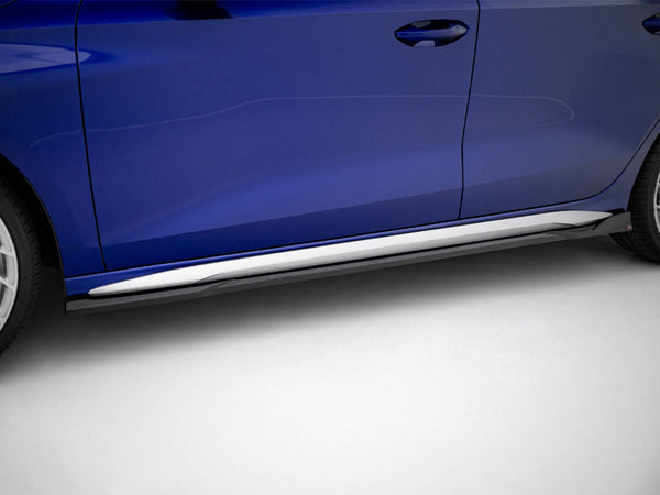Audi - A3 S Line Sedan / S3 Sedan 8Y Facelift: Maxton Side Skirts V3