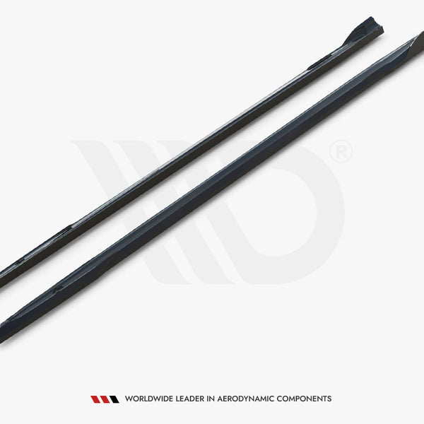 Audi - A3 S Line Sedan / S3 Sedan 8Y Facelift: Maxton Side Skirts V3