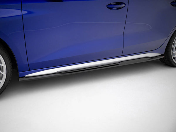 Audi - A3 S Line Sedan / S3 Sedan 8Y Facelift: Maxton Side Skirts V2