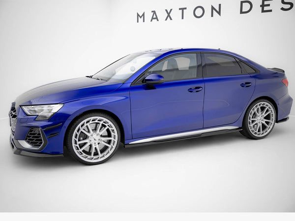 Audi - A3 S Line Sedan / S3 Sedan 8Y Facelift: Maxton Side Skirts V2