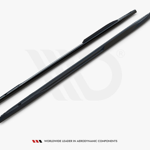 Audi - A3 S Line Sedan / S3 Sedan 8Y Facelift: Maxton Side Skirts V2