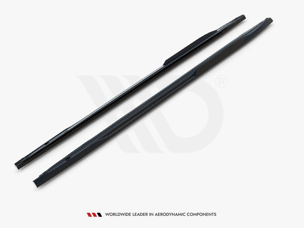 Audi - A3 S Line Sedan / S3 Sedan 8Y Facelift: Maxton Side Skirts V2