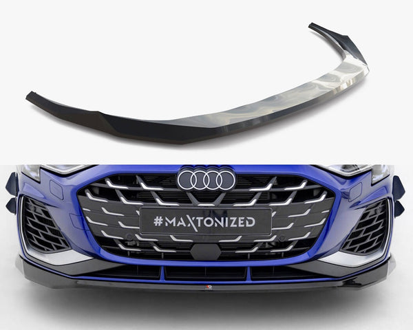 Audi - A3 S Line Sedan / S3 Sedan 8Y Facelift: Maxton Front Splitter V2