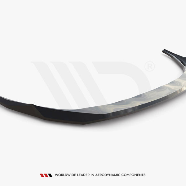 Audi - A3 S Line Sedan / S3 Sedan 8Y Facelift: Maxton Front Splitter V2