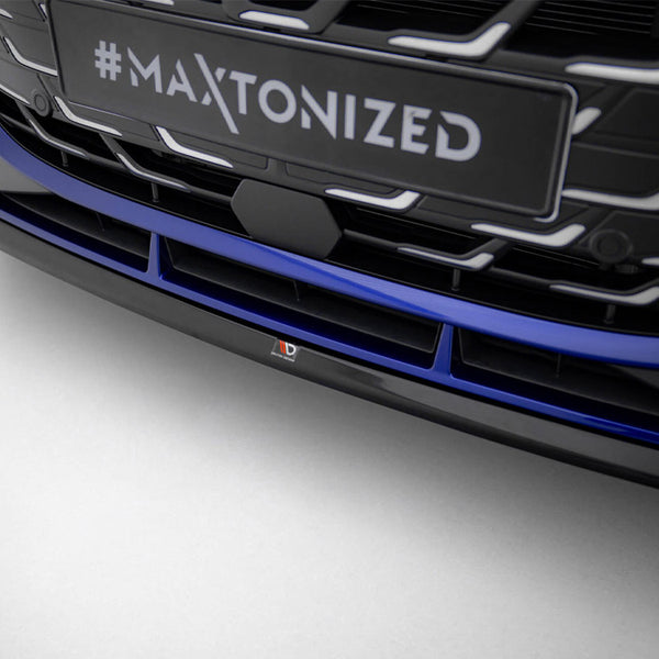 Audi - A3 S Line Sedan / S3 Sedan 8Y Facelift: Maxton Front Splitter V2